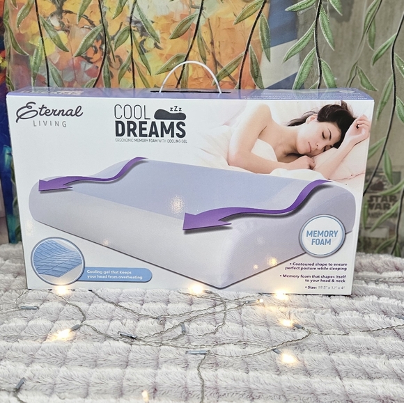 Eternal Living Memory Foam Pillow - Picture 2 of 8